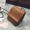 Women Vintage PU Leather Shoulder Bag Girls Street Shooting Crossbody Bag Phone Bag
