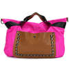Women Vintage PU Leather Tote Shoulder Messenger Handbag Hobo Satchel Rivet Bag