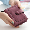 Women Vintage PU Leather Wallet Purse Coin Bag Zipper Short Wallet