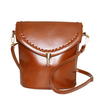 Women Vintage Shoulder Bag Hight-end Solid Crossbody Bag Shoulder Bag