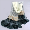 Women Vintage Soft Long Large Print Scarf Wrap Shawl Stole Scarves