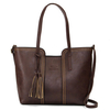 Women Vintage Tassel Casual Handbag Retro Leisure Shoulder Bag