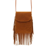 Women Vintage Tassels Casual Leisure Crossbody Bags Elegant Shoulder Bags