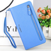 Women Wallets Versatile Pu Leather Purse Wallet Casual Long Zipper Clutch