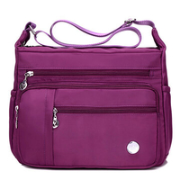 Women Waterproof Light Shoulder Bags Outdoor Sports Crossbody Bags Shoulder Bags