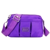 Women Waterproof Crossbody Bag Nylon Shoulder Bag Sling Bag
