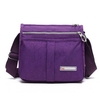 Women Waterproof Crossbody Bag Nylon Shoulder Bag Travel Bag