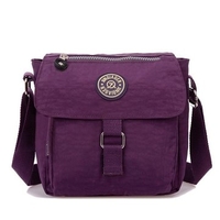 Women Waterproof Nylon Casual Crossbody Bag Elegant Leisure Womens Shoulder Bags