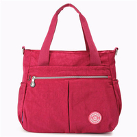 Women Waterproof Nylon Casual Handbag Shoulder Bags Crossbody Bags