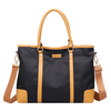 Women Waterproof Nylon Handbag Patchwork Casual Crossbody Bag