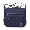 Women Waterproof Nylon Multi-pocket Zipper Shoulder Bags Crossbody Bags