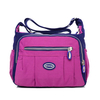 Women Waterproof Nylon Shoulder Bags Multi-pocket Crossbody Bags