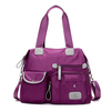 Women Waterproof Oxford Handbag Durable Light Functional Crossbody Bag
