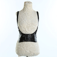 Women Western Fashion Wide Corset Suspend High Waist Stretch Elastic Belt