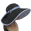 Women Wide Brim Folding Sun Hat Outdoor Hiking Fishing UV Protection Cap