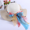 Women Wide Large Brim Floppy Summer Beach Sun Hat Fold Big Bow Straw Cap
