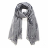 Women Winter Neck Warm Cats Animal Print Scarf Shawl Wrap Stole Pashmina