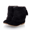 Women Winter Suede Flat Ankle Snow Boots