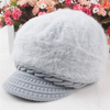 Women Winter Warm Knit Beret Cap Crochet Slouch Baggy Ski Beanie Hat