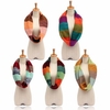 Women Winter Warm Knit Scarf Infinity Circle Neck Long Shawl Cowl