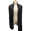 Women Woolen Plush Thick Long Scarf Neckerchief Glove Hat Sets