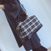 Women Worsted Quadrate Stylish Shoulder Bag Handbag Crossbody Bags