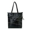 Women Zipper Cool Multi-zipper Large Capacity Shoulder Bags Handbags
