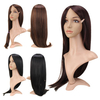 Womens Girls Cosplay Party Long Straight Hair Piece Full Wigs