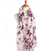 Womens Ladies Butterfly Pattern Print Large Soft Long Scarf Shawl Stole