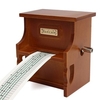 Wood Hand Crank DIY Compose Music Box Combo Birthday Gift With 16 Songs Home Decor
