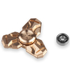 WORKER Bronze Tri-Spinner Fidget Hand Spinner ADHD Autism Fingertips Stress Reduce Focus Toys