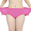 XL-2XL Women Comfortable Elastic Cotton Panties Seamless High Waist Underwear