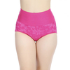 XL-2XL Women Embroidered Elastic Modal Panties Breathable Seamless High Waist Underwear