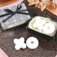 XO Shape Soap Wedding Favors Gifts For Guests Souvenirs Decoration Event Party Supplies