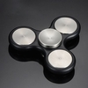 Xosoy Silver EDC Hand Spinner Gadget Finger Spinner Fidget Focus Reduce Stress Gadget