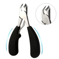 Y.F.M® Ingrown Toenails Clipper Nipper Precision Cutter Thick Pedicure Stainless Steel Tool