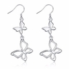 YUEYIN® Butterfly Tassel Hollow Earrings for Women Gift