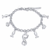 YUEYIN® Cat and Fish Cute Pendant Bracelet for Women