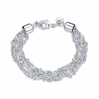 YUEYIN® Delicate Multilayer Chain Bracelet for Women Gift