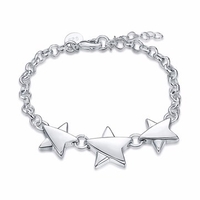 YUEYIN® Five Pointed Star Fashion Simple Bracelet for Women Gift