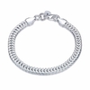 YUEYIN® Flat Serpentine Chain Bracelet Simple Women Bracelet