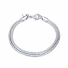 YUEYIN® Flat Wide Bracelet Simple Bracelet for Women Gift