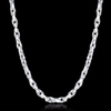 YUEYIN® Hollow Lock Chain Simple Women Clavicle Necklace