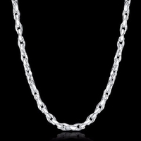 YUEYIN® Hollow Lock Chain Simple Women Clavicle Necklace