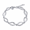 YUEYIN® Hollow Oval Lip Shape Simple Women Bracelet