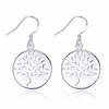 YUEYIN® Hollow Tassel Vintage Life Tree Simple Women Earrings