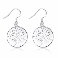YUEYIN® Hollow Tassel Vintage Life Tree Simple Women Earrings