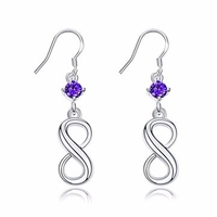YUEYIN® Infinity Symble Tassel Earrings for Women Gift