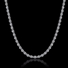 YUEYIN® Silver Plated Lock Chain Necklace for Women