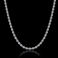 YUEYIN® Silver Plated Lock Chain Necklace for Women